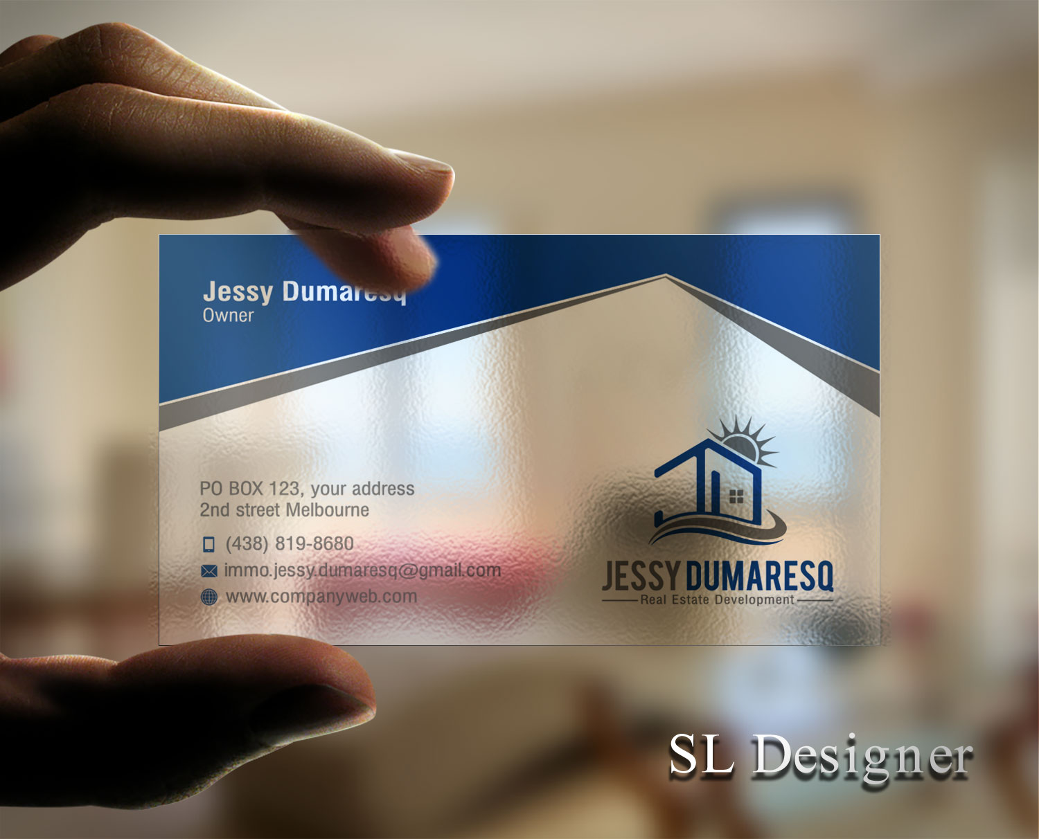 Visitenkarten-Design von SL Designer für dieses Projekt | Design #21776070