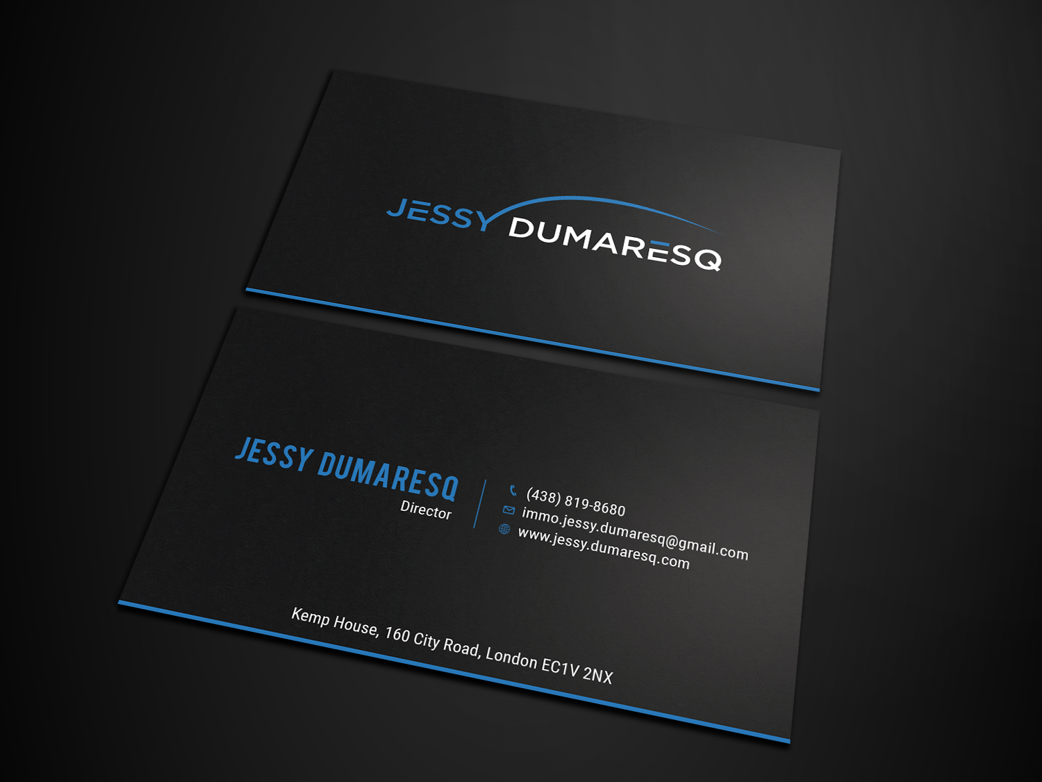 Diseño de Tarjeta de Presentación por Tripti Ranjan Gain para este proyecto | Diseño #21780104