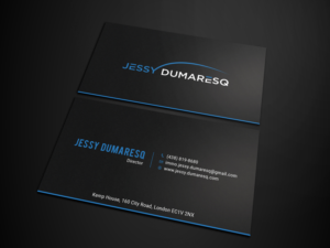 Diseño de Tarjeta de Presentación por Tripti Ranjan Gain para este proyecto | Diseño: #21780104