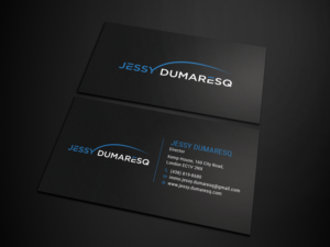 Diseño de Tarjeta de Presentación por Tripti Ranjan Gain para este proyecto | Diseño: #21780105