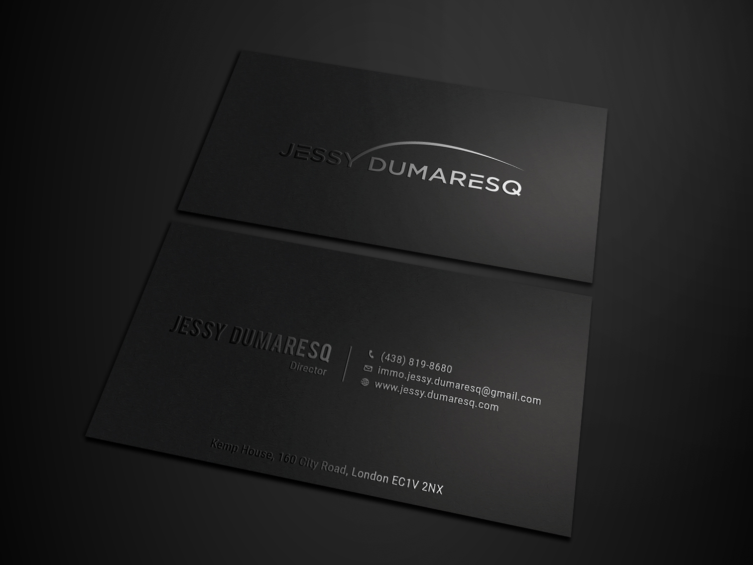 Business Card Design by Tripti Ranjan Gain for this project | Design #21780114