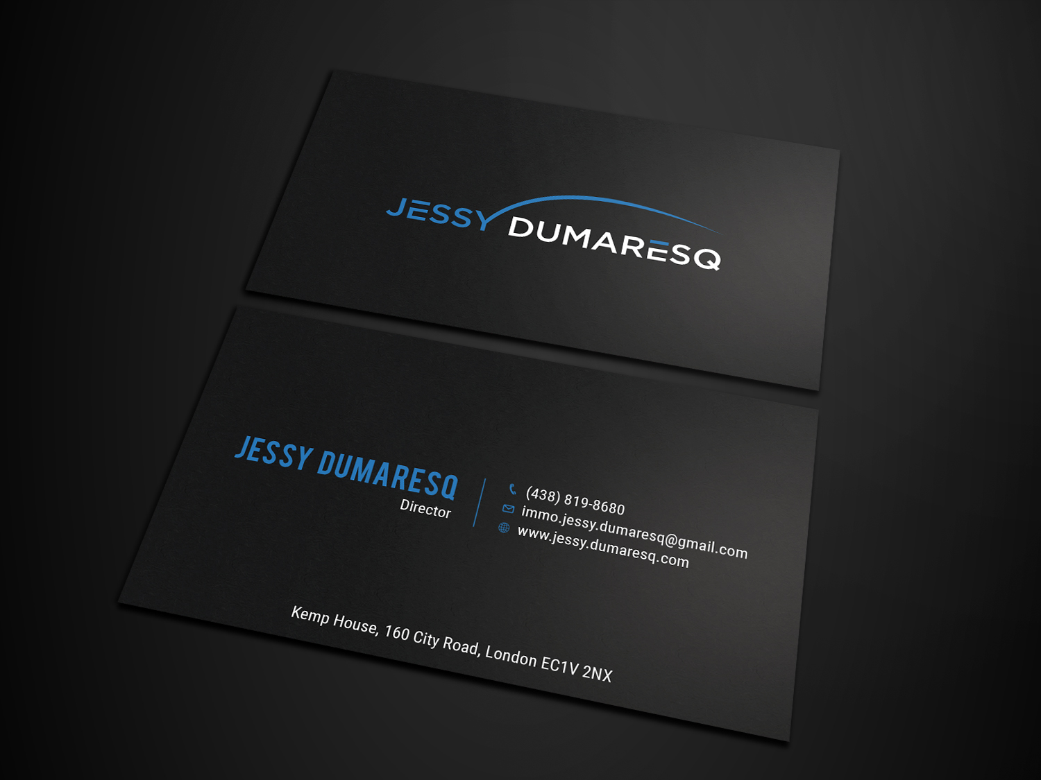 Business Card Design by Tripti Ranjan Gain for this project | Design #21780117