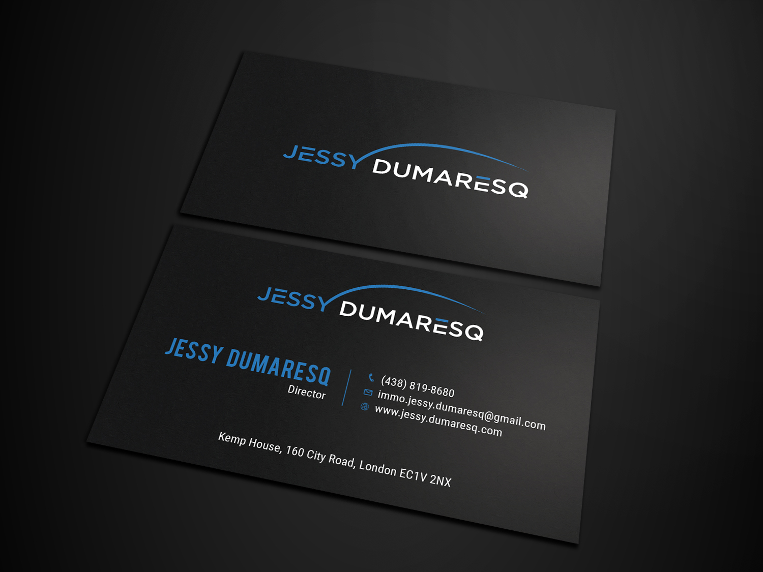 Business Card Design by Tripti Ranjan Gain for this project | Design #21780118