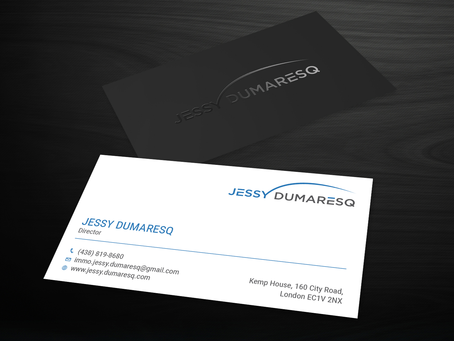 Diseño de Tarjeta de Presentación por Tripti Ranjan Gain para este proyecto | Diseño #21780121