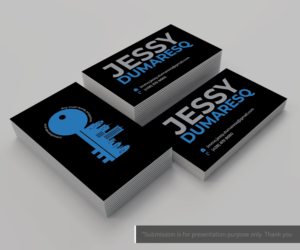 Diseño de Tarjeta de Presentación por SimbaLeo para este proyecto | Diseño: #21778468