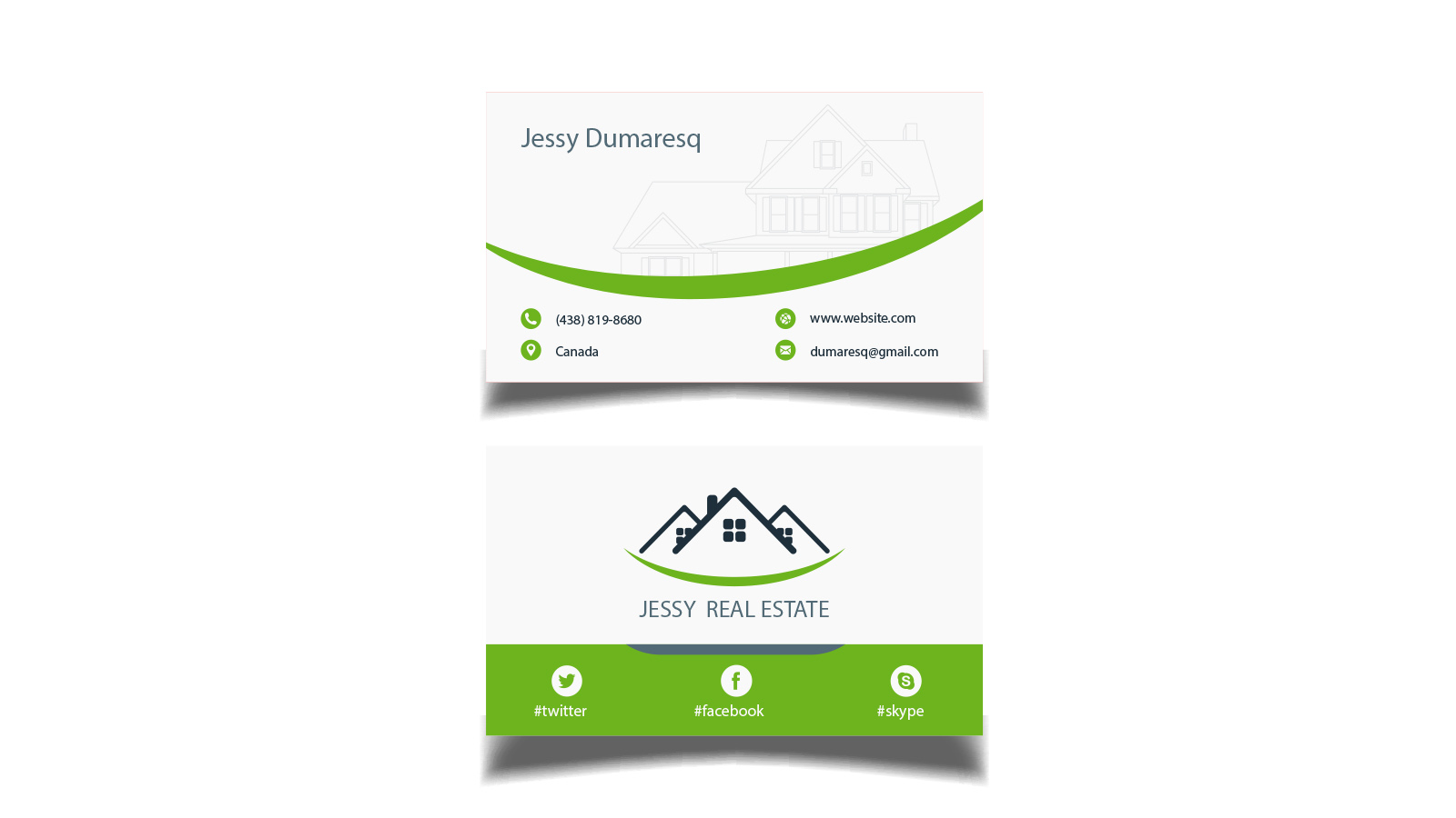 Business Card Design by 319 for this project | Design #21782237