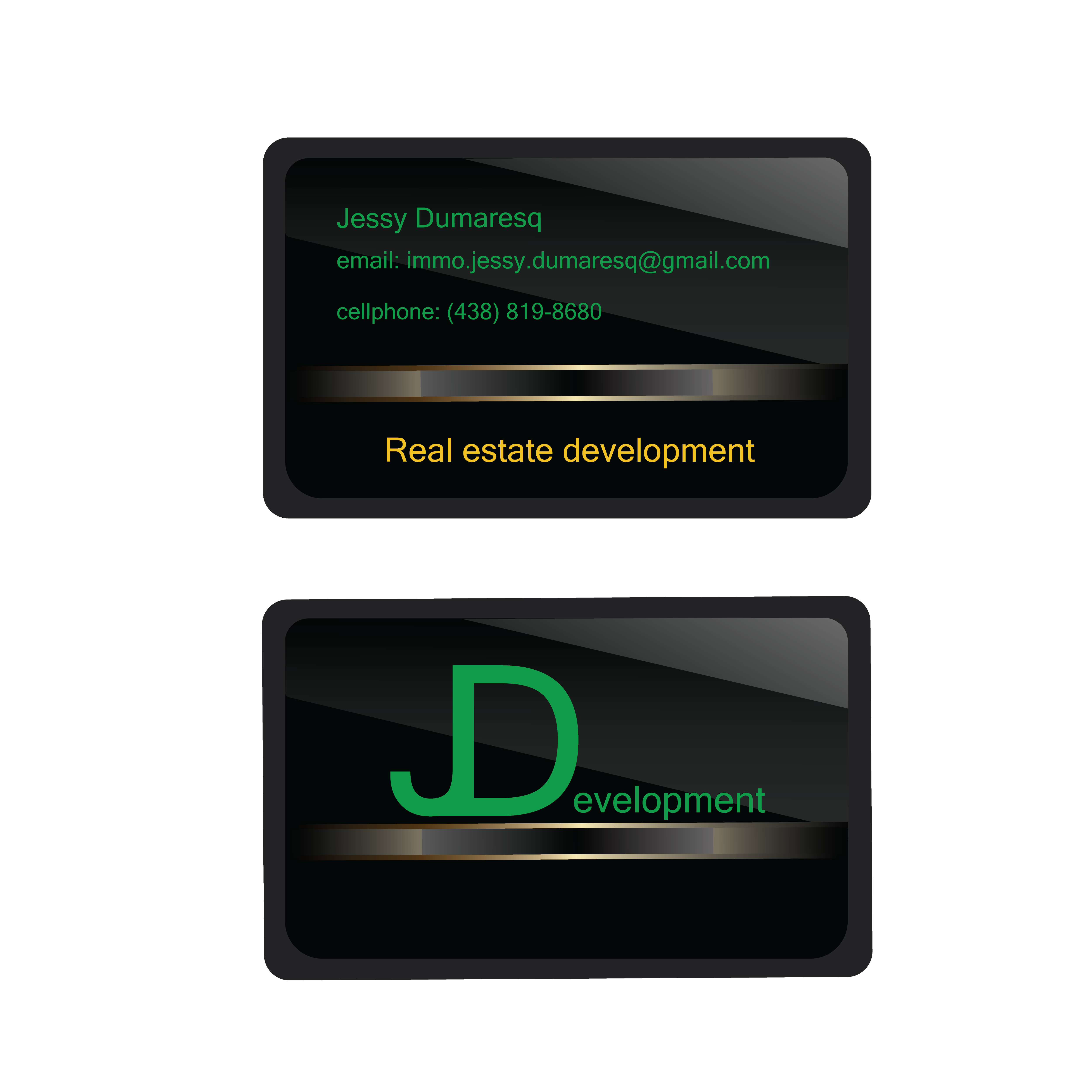 Business Card Design by cobra 2 for this project | Design #21810547