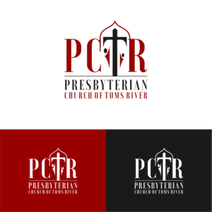 Presbyterian Church of Toms River    (NOTE: We will also need a variant on the logo with just “PCTR” as the text so the mark should be adaptable to encompass both text variants.) | Logo Design by DesignLima
