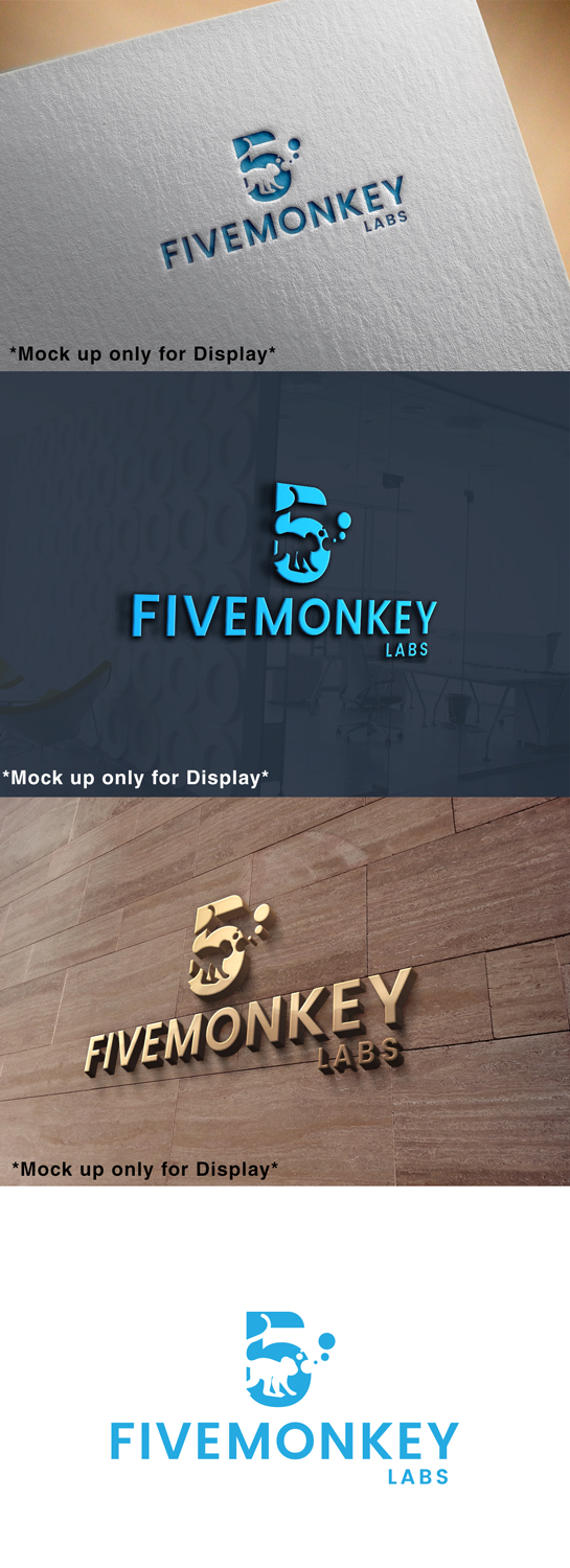 Design de Logo par marktirumph555 pour Five Monkey Labs | Design : #21806213