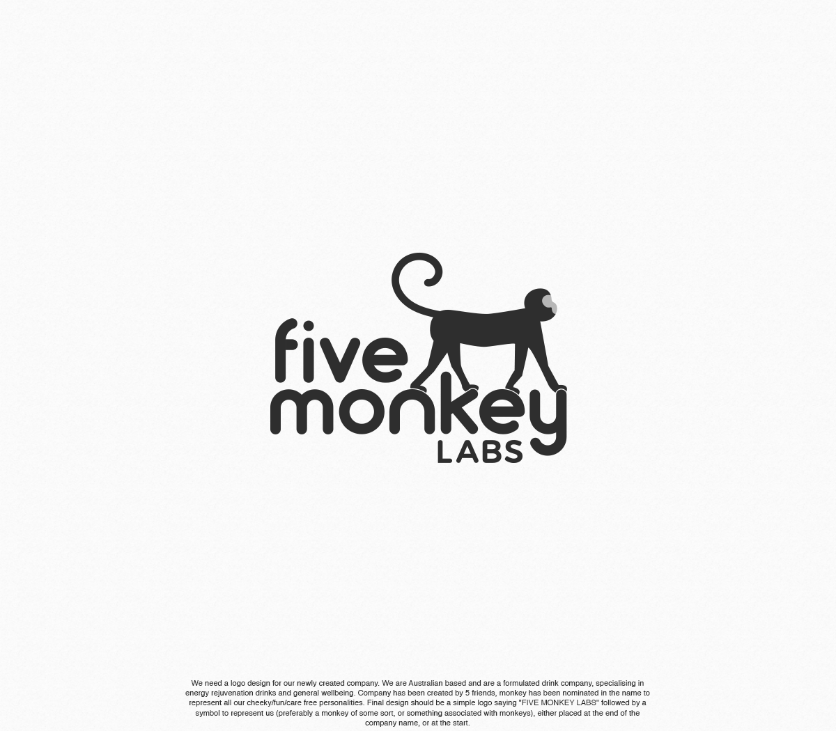 Serious, Professional Logo Design for FIVE MONKEY LABS by GBDESIGN ...