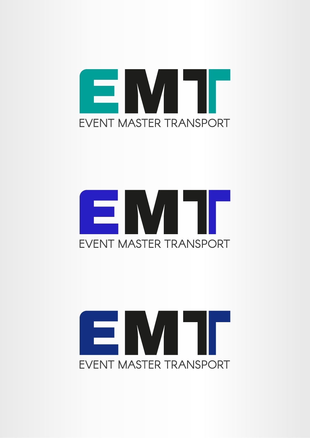 Logo Design by Anton & Persimmon for Event Master Transport | Design #21810485