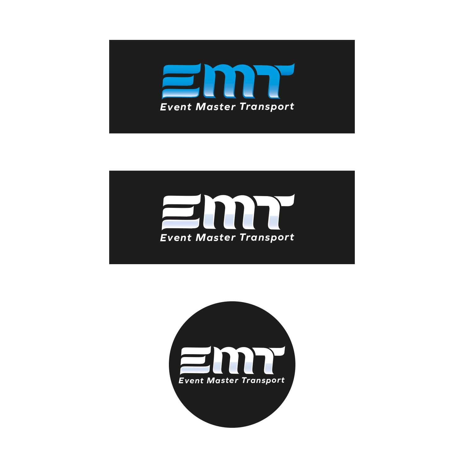 Logo Design by Finley Johnson for Event Master Transport | Design #21825999