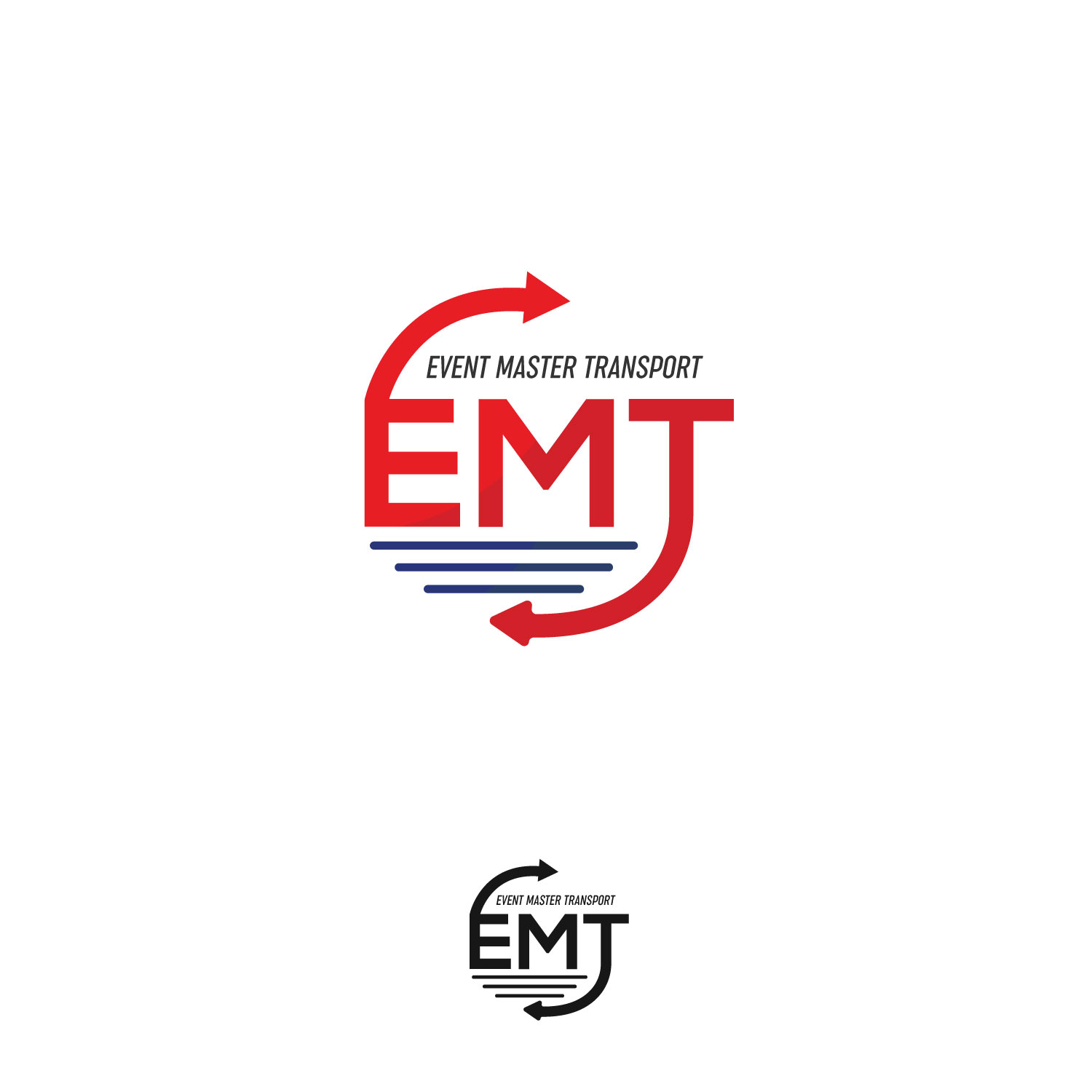 Logo Design by Maystro for Event Master Transport | Design #21792657