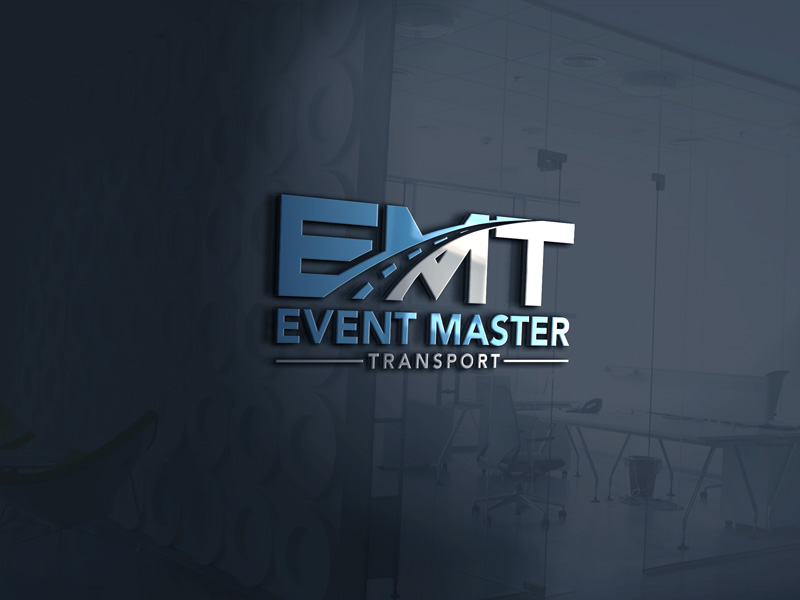 Logo Design by Cottrell Design for Event Master Transport | Design: #21806648
