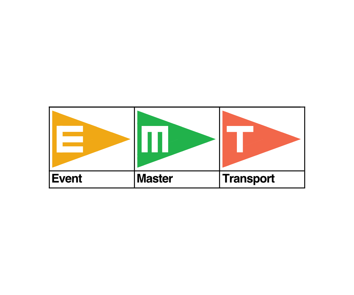 Logo Design by Kirkwood Systems for Event Master Transport | Design #21827013