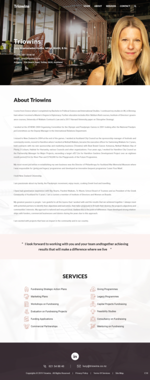 Wordpress Design by pb for this project | Design: #21774642
