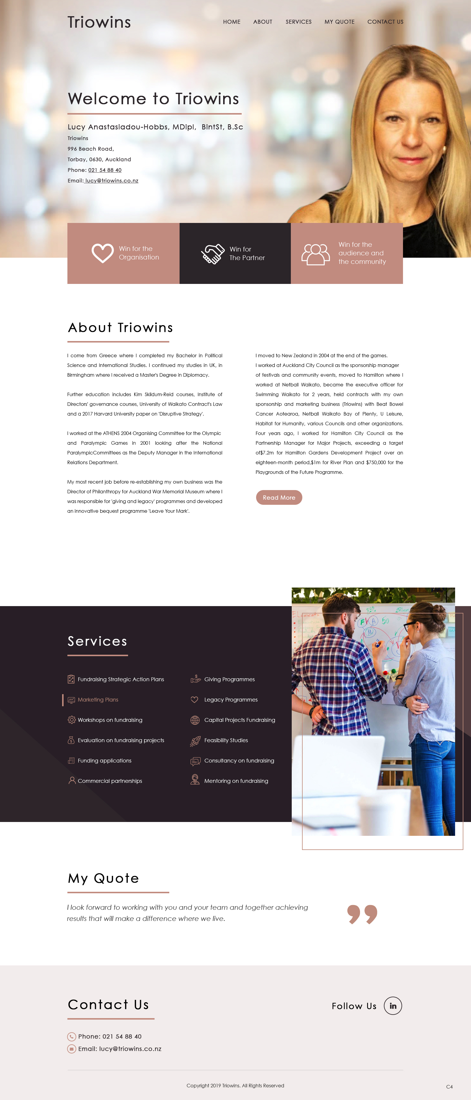 Wordpress Design by pb for this project | Design #21774643