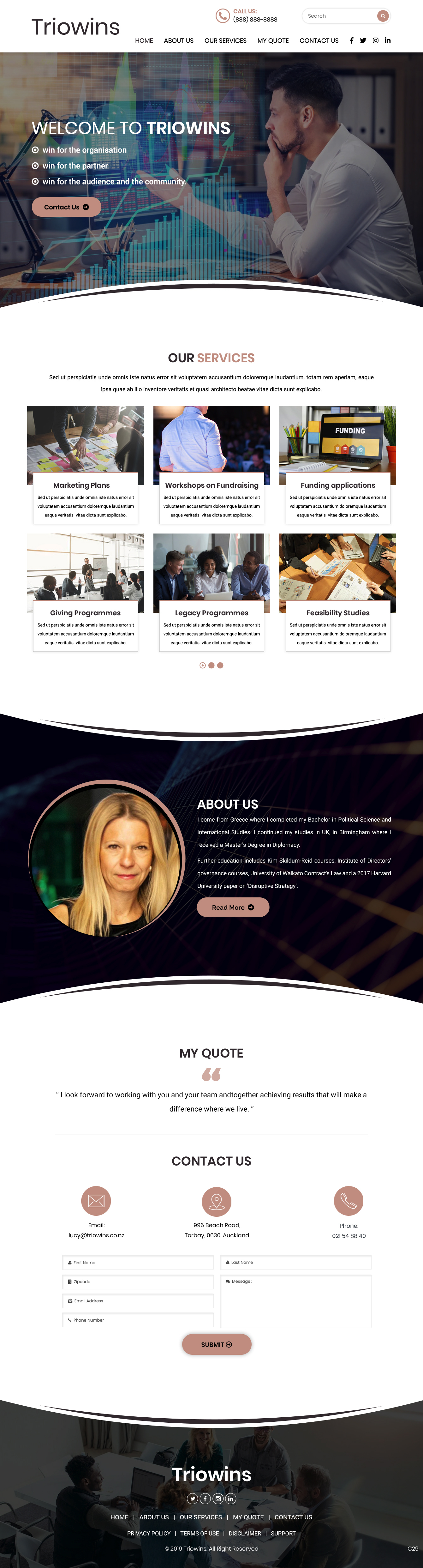 Design Wordpress par pb pour ce projet | Design #21774648