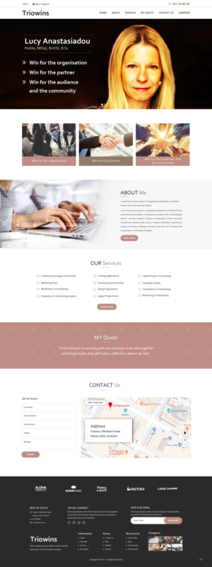 Wordpress Design by pb for this project | Design: #21774649