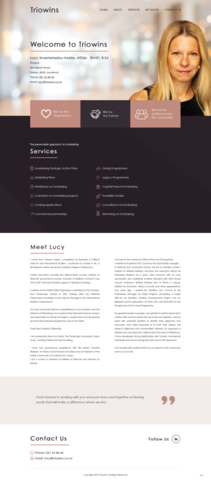Wordpress Design by pb for this project | Design: #21782432