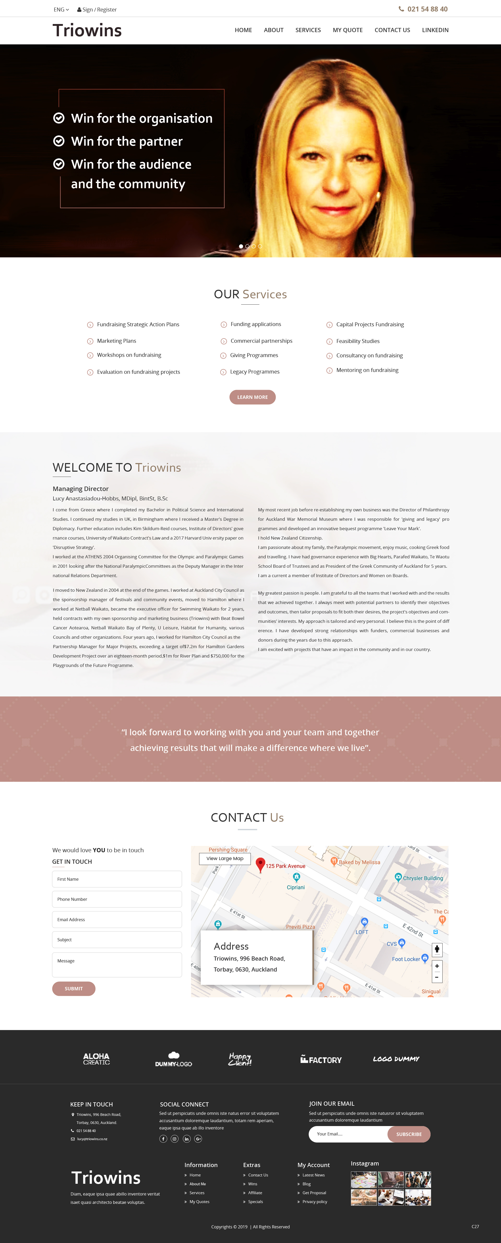 Wordpress Design by pb for this project | Design #21782433