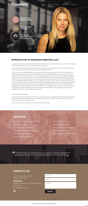 Wordpress Design by pb for this project | Design: #21792237