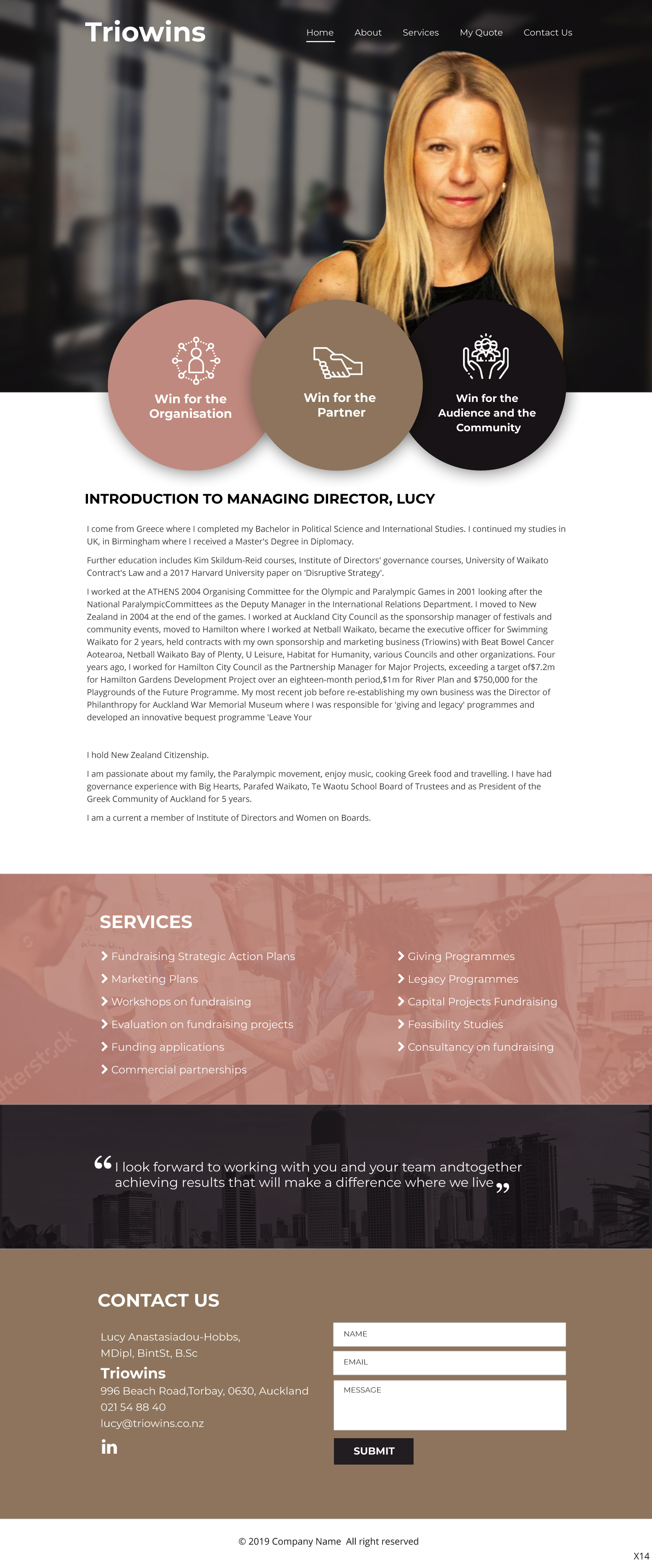 Wordpress Design by pb for this project | Design #21792238