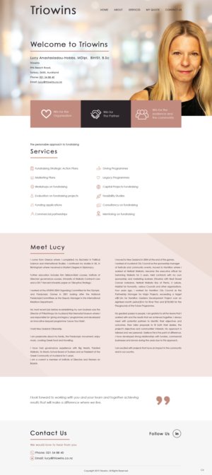 Wordpress Design by pb for this project | Design: #21799087