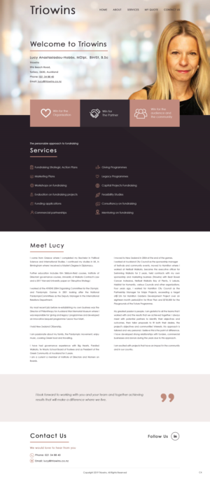 Wordpress Design by pb for this project | Design: #21799088