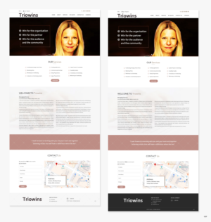 Wordpress Design by pb for this project | Design: #21799091