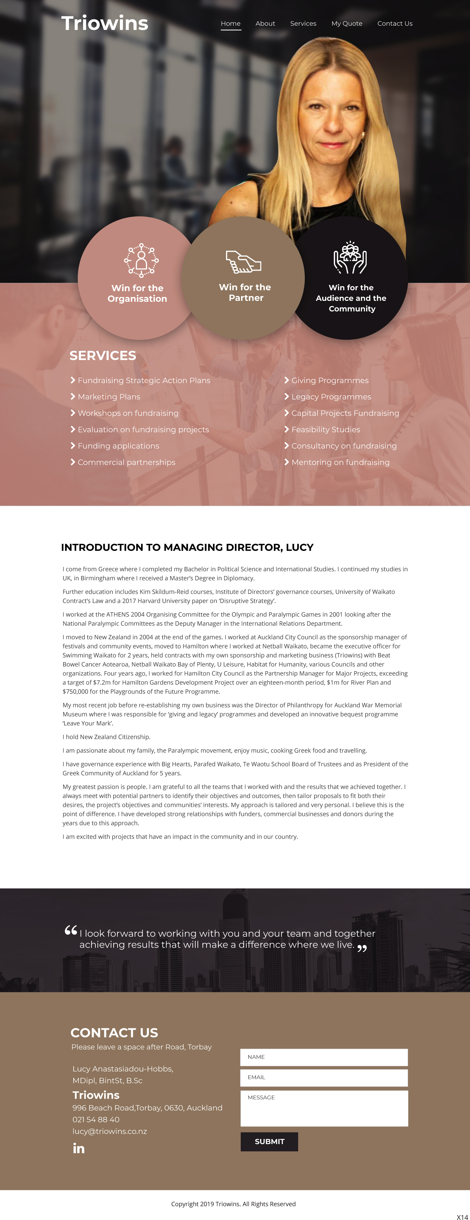 Wordpress Design by pb for this project | Design #21808782