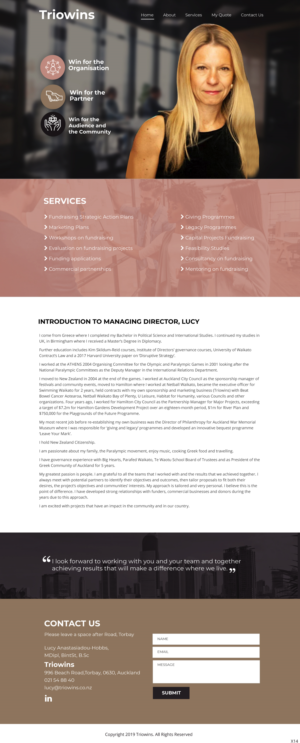 Wordpress Design by pb for this project | Design: #21808783