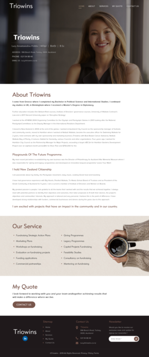Wordpress Design by rightway for this project | Design #21782684