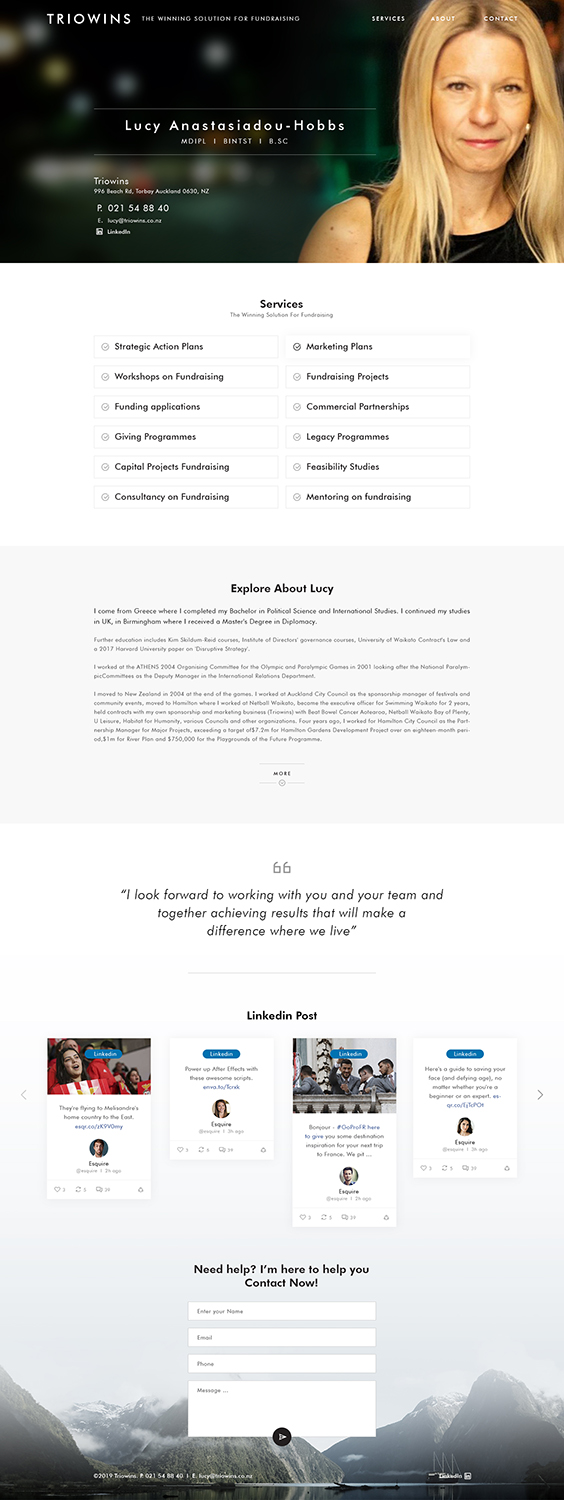 Wordpress Design by Ved Web Services for this project | Design #21834388