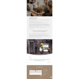 Wordpress Design by abrelenteweb