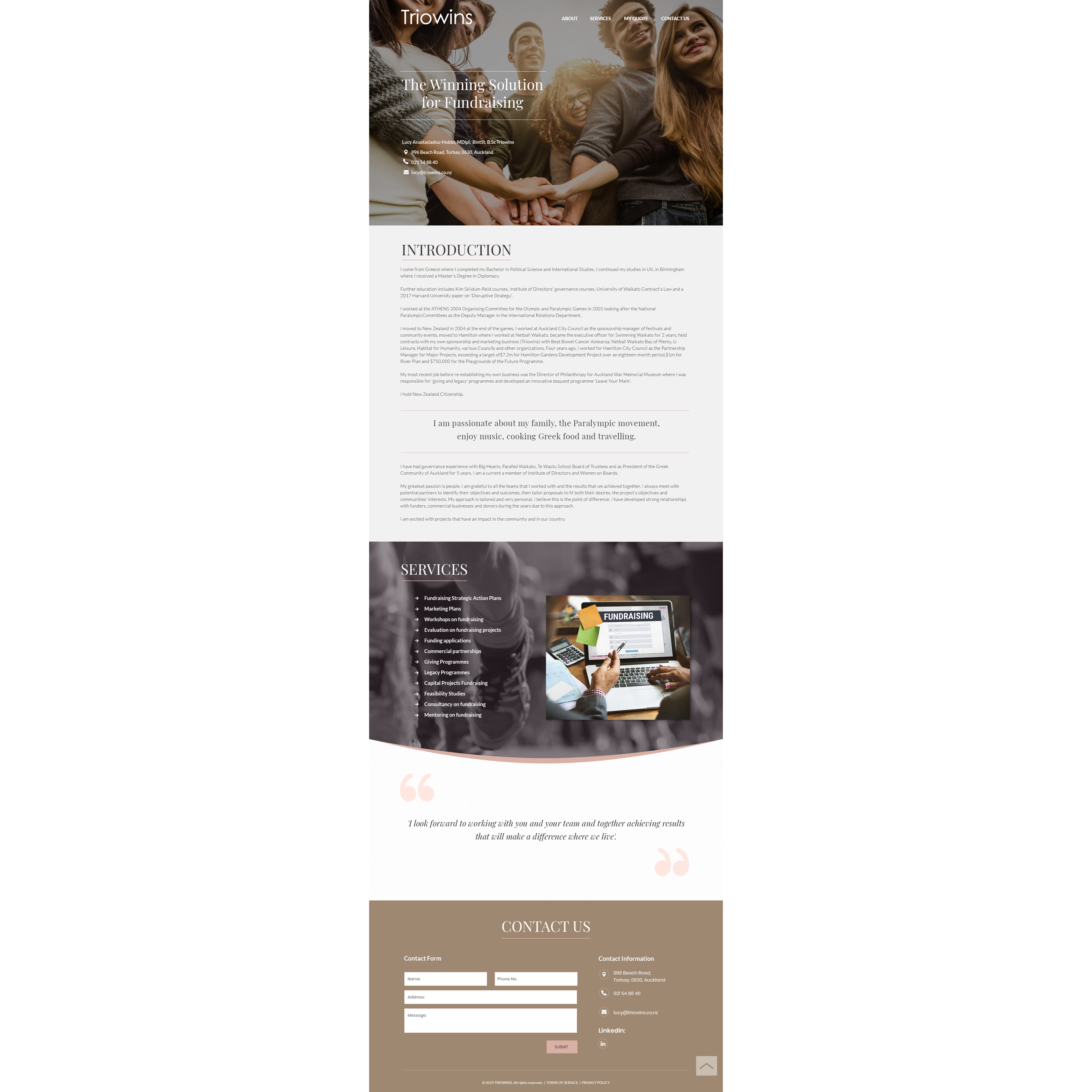 Design Wordpress par abrelenteweb pour ce projet | Design #21784953