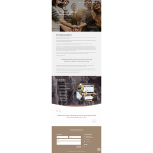 Wordpress Design by abrelenteweb for this project | Design #21784953