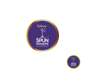 Spun Paradise  Rimming Sugar | Diseño de Logo por Grapi