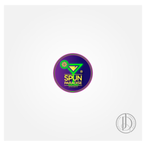 Spun Paradise  Rimming Sugar | Logo Design by JoseDesign