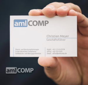 amlCOMP  | Logo Design by Visifine