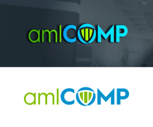 amlCOMP  | Design de Logo par sangeloenriquez