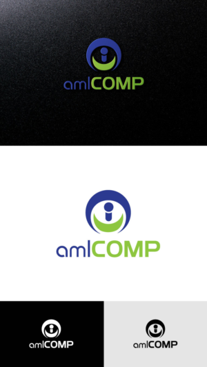 Logo-Design von AnteMeridiem für amlCOMP UG (haftungsbeschränkt) | Design: #21775054