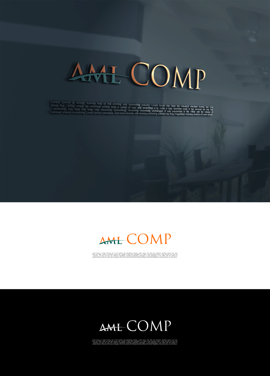 Logo Design by FRAYA DESIGN for amlCOMP UG (haftungsbeschränkt) | Design #21783185