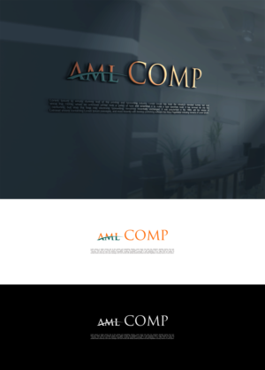 Logo-Design von FRAYA DESIGN für amlCOMP UG (haftungsbeschränkt) | Design: #21783185