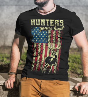 Veterans Nonprofit Hunting Shirt | Design de T-shirt par Ena
