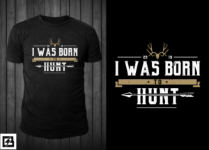 Veterans Nonprofit Hunting Shirt | Design de T-shirt par Barney Stinson