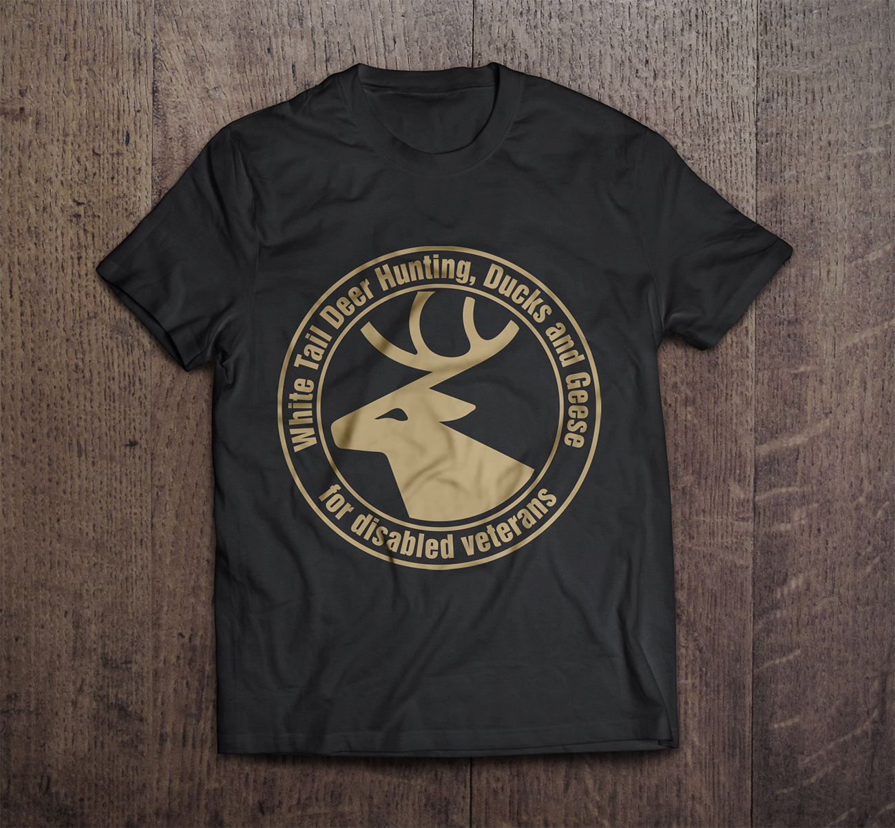 T-shirt Design by Eugeniy Sosunov for Band of Brothers Outdoors | Design #21769955