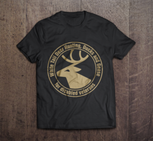 T-shirt Design by Eugeniy Sosunov for Band of Brothers Outdoors | Design: #21769955