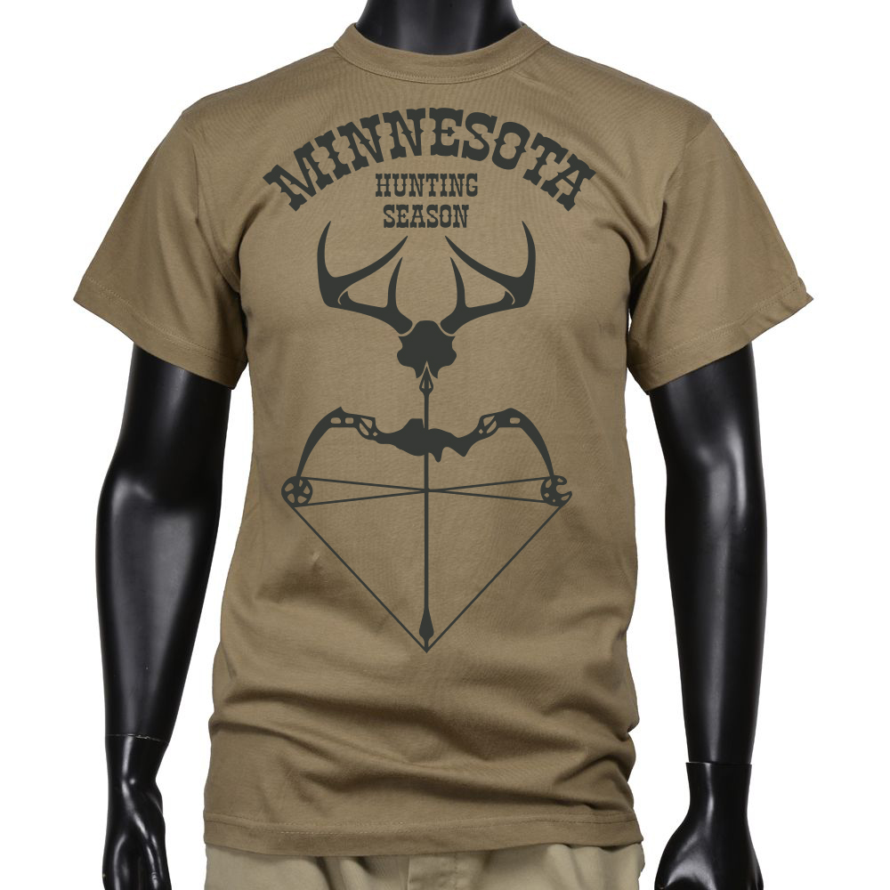 T-Shirt-Design von Eugeniy Sosunov für Band of Brothers Outdoors | Design #21772055