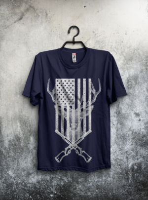 Design de T-shirt par ZobaerDe pour Band of Brothers Outdoors | Design #21801839